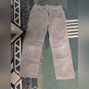 Carhartt duck pants 34x30